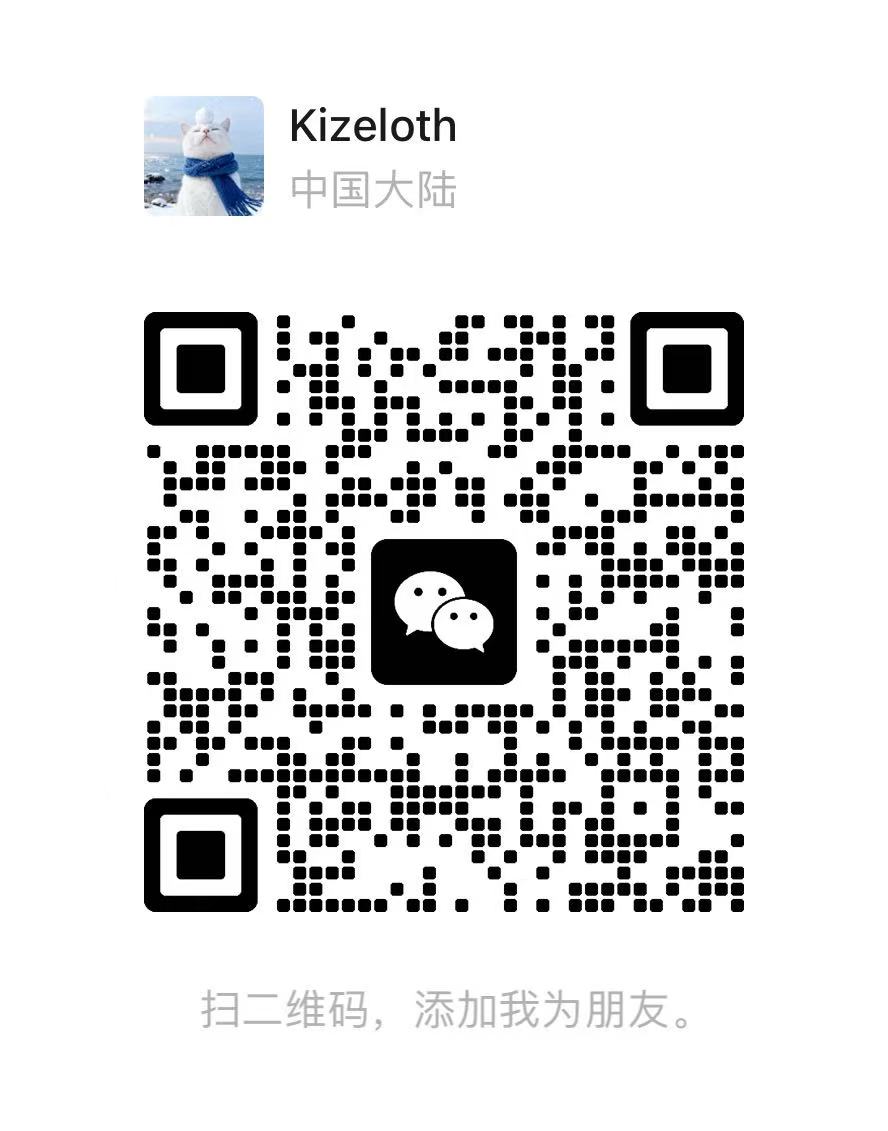 WeChat QR code